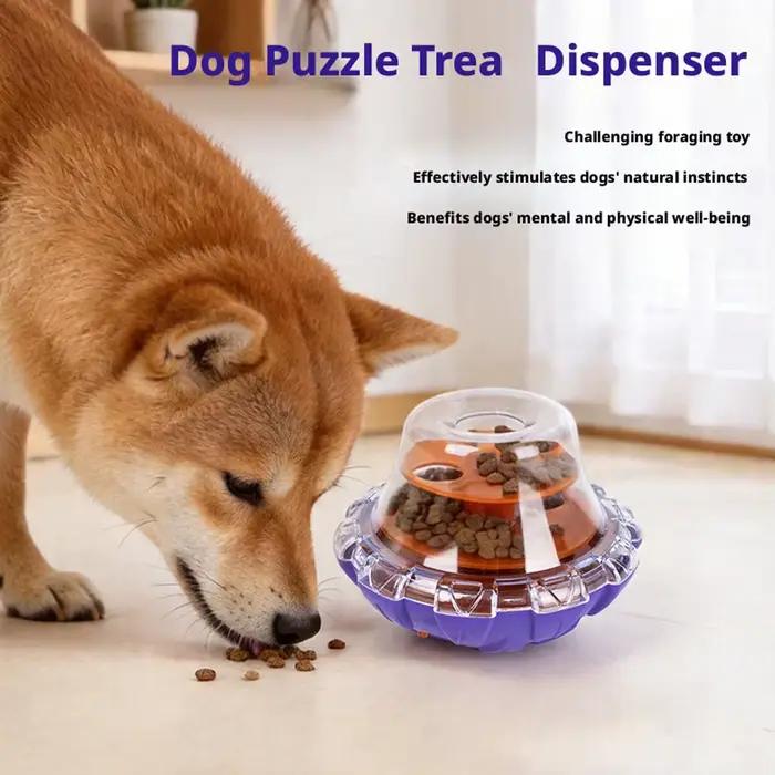 Jouet distributeur interactif anti-fuite pour animaux de compagnie
