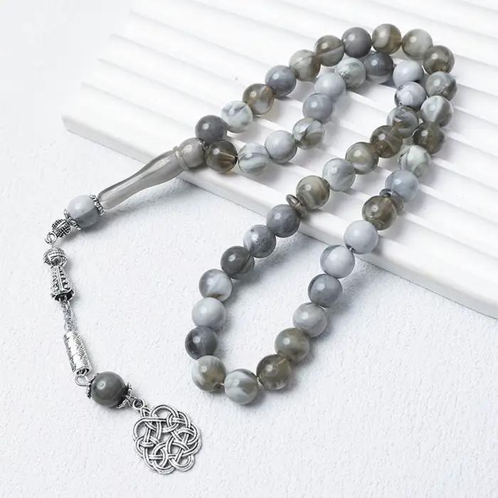 Collier à 45 perles tendance