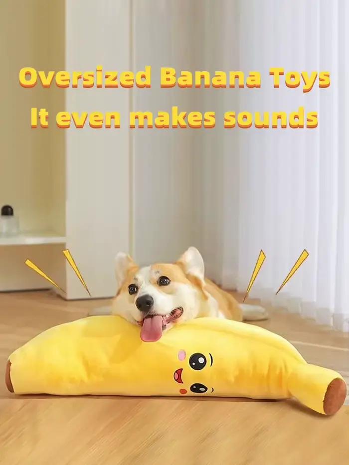 HOOPET Jouet de dentition interactif en peluche pour chiots : aide à la mâcher douce