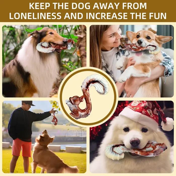 Jouet à mâcher indestructible pour chien