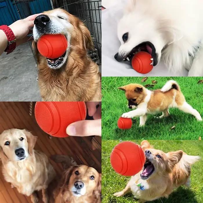 HOOPET Chien Jouet Balle En Caoutchouc Bite résistant Chiens Chiot Teddy Pitbull Pet Fournitures