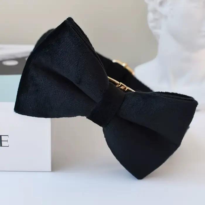 Collier pour chien souple de créateur unique