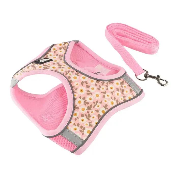 Harnais Floral pour animaux de compagnie