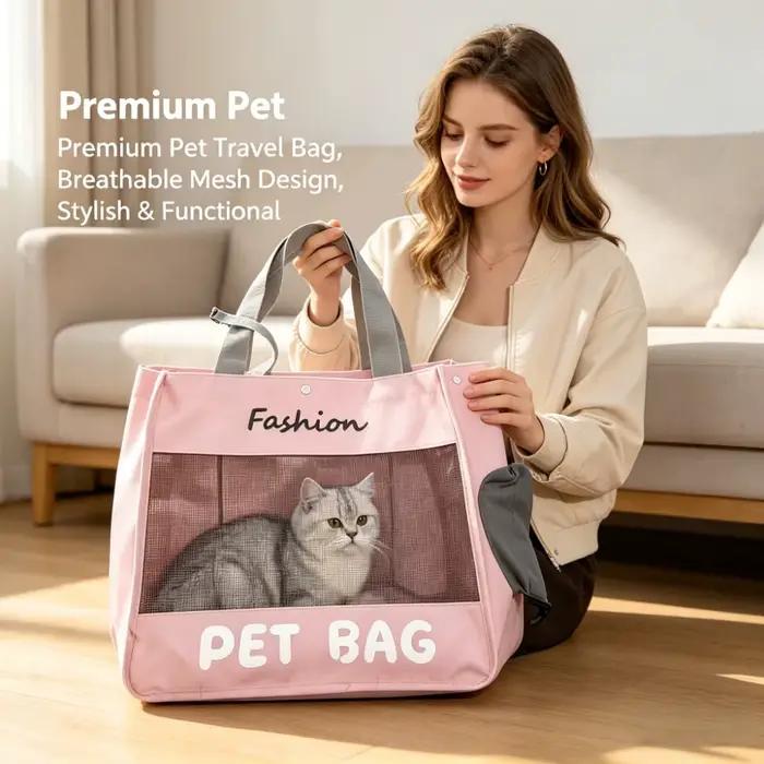 Sac de transport pour chat