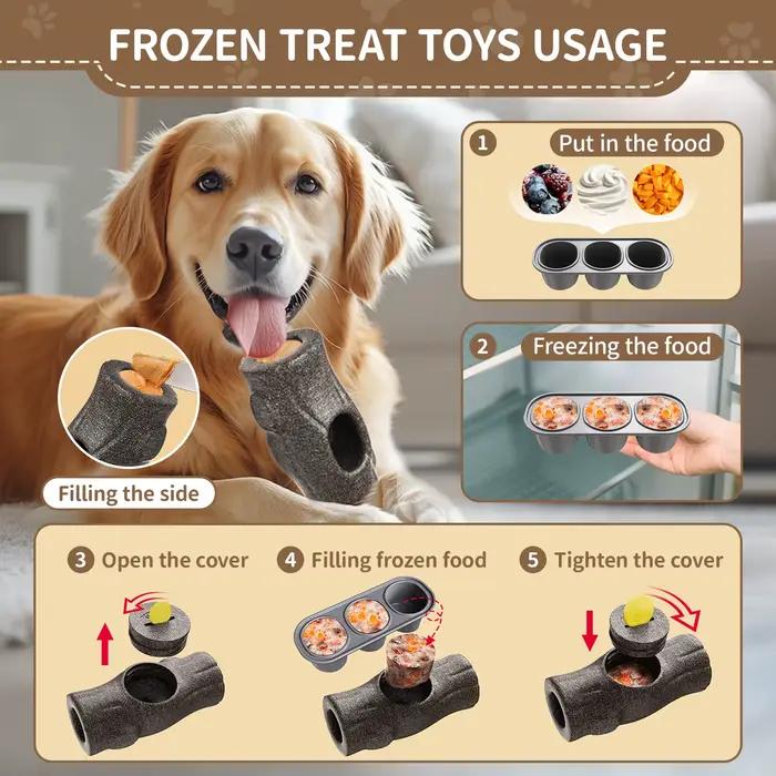 Jouet indestructible pour chien pour mâcheurs agressifs