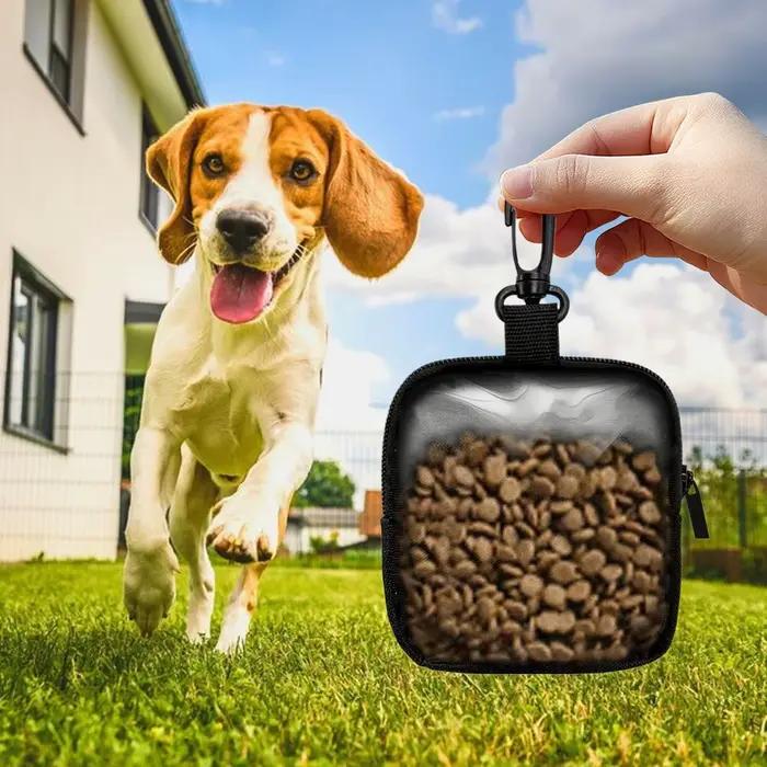 Pochette à friandises pour chien