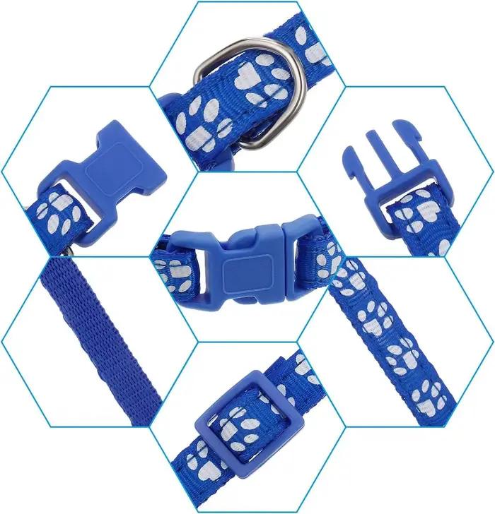 Lot de 12 colliers pour chiots