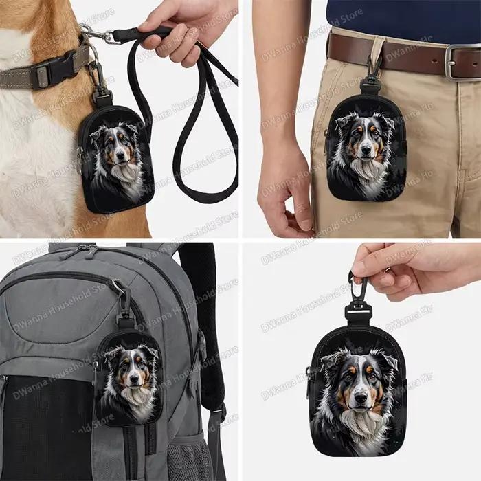 Sac de rangement pour friandises pour chien