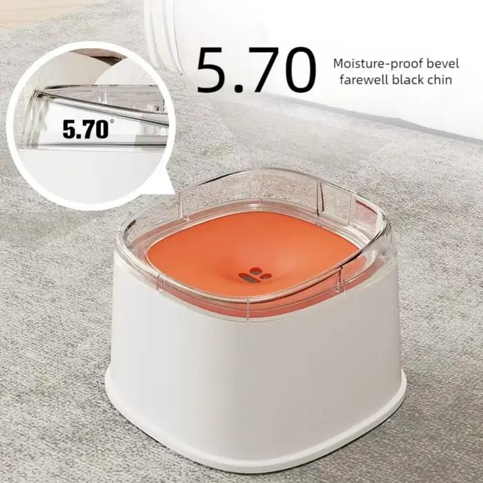 Bol d'eau flottant pour animaux de compagnie