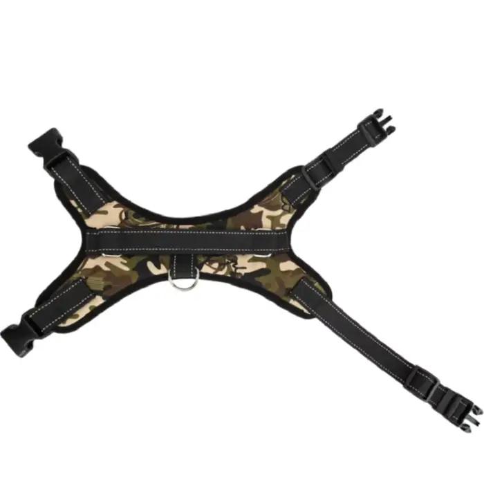 Sangle de poitrine réglable en nylon SFP pour chien