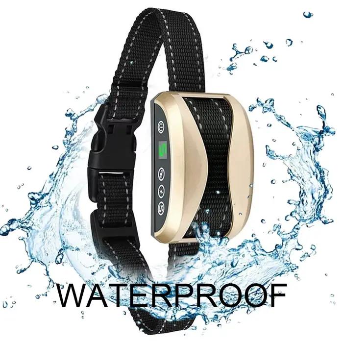 Collier anti-aboiement rechargeable Homefish pour chiens