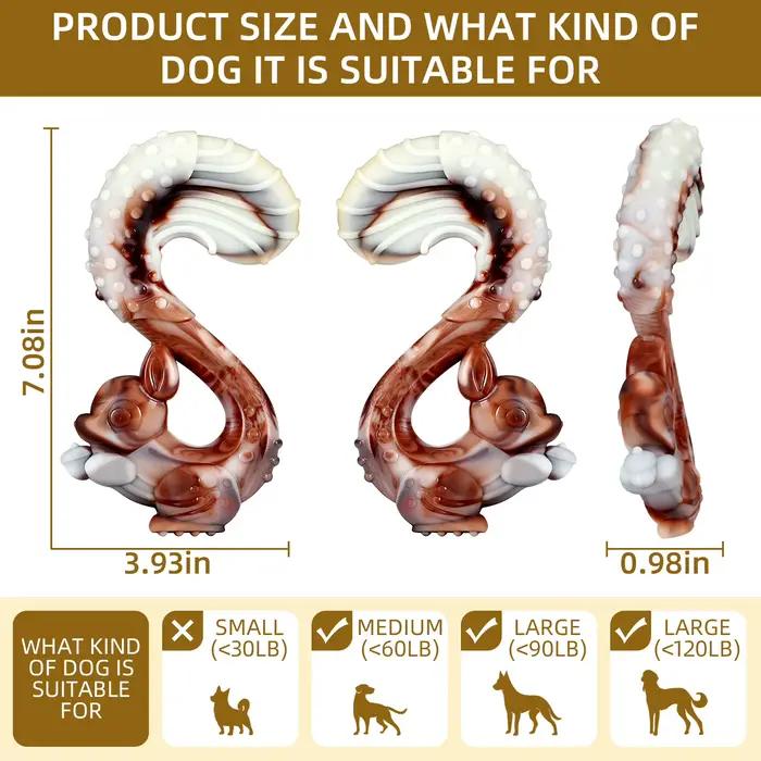 Jouet à mâcher indestructible pour chien