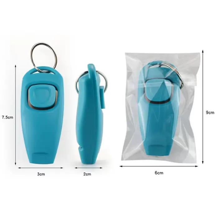 Clicker 2 en 1 pour chien