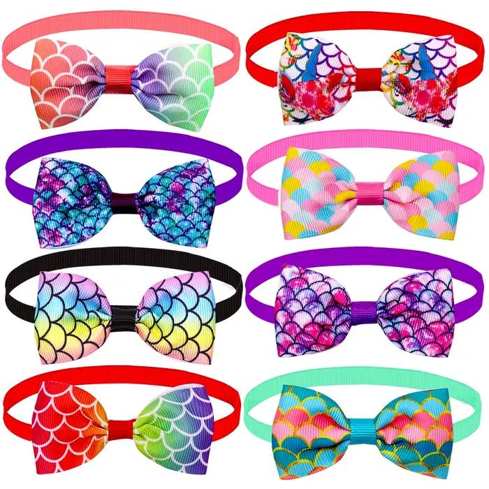 20 pièces accessoires pour chiens noeud papillon pour chien en vrac collier
