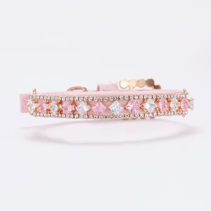 Collier de chien en strass