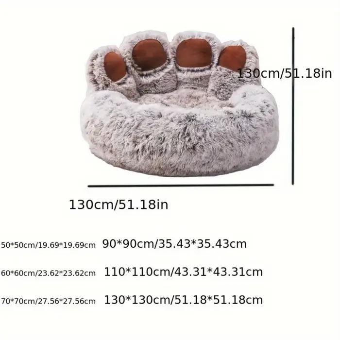 Lit moelleux pour chien