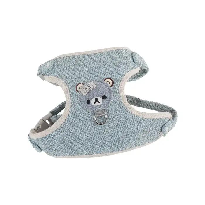 1/ensemble chiot chien harnais pour petits chiens réglable