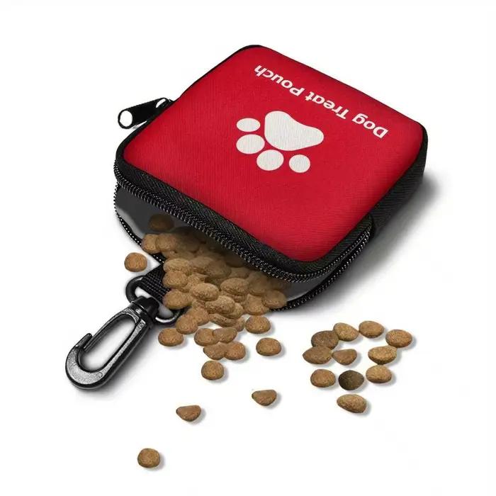Pochette à friandises pour chien