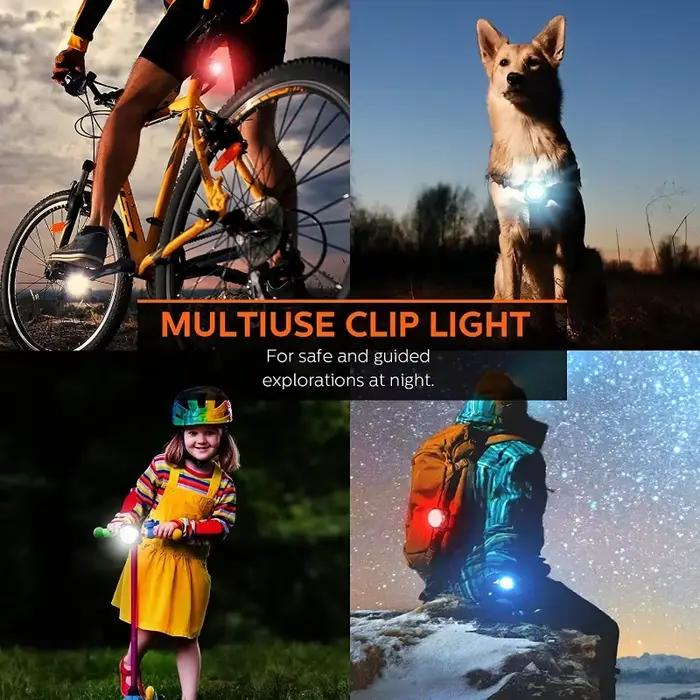 Lumière LED pour collier de chien