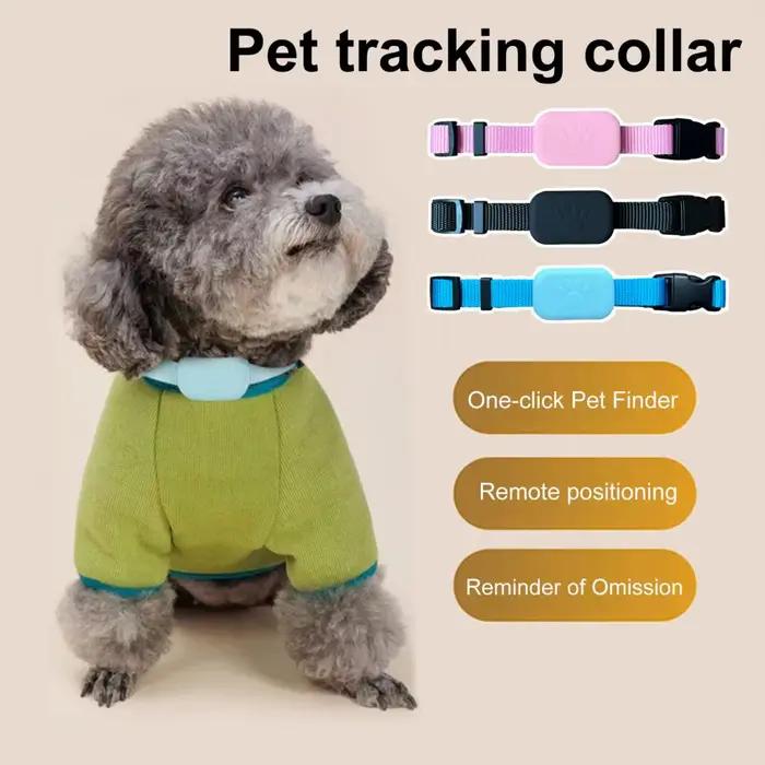 Collier pour animaux de compagnie avec GPS étanche