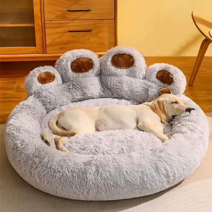 Chenil pour chiens, lits pour grands chiens