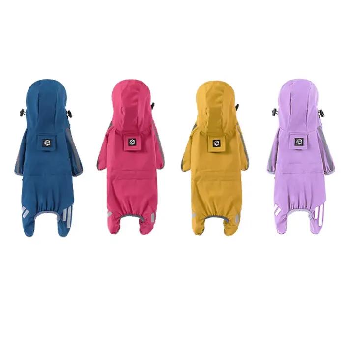 ‌ ‌ OODUDUOO imperméable pour chien hiver chaleur coupe-vent manteau pour animaux de compagnie pour petits chiens