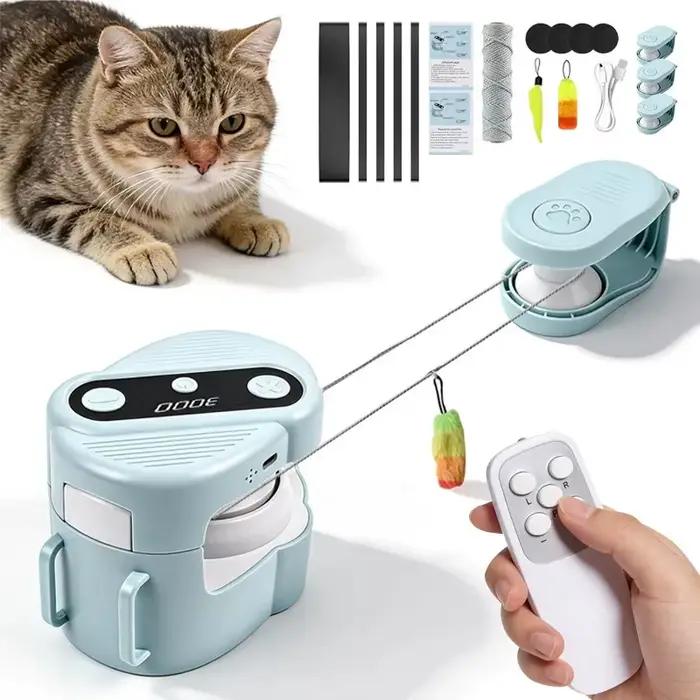 Jouets interactifs pour chats