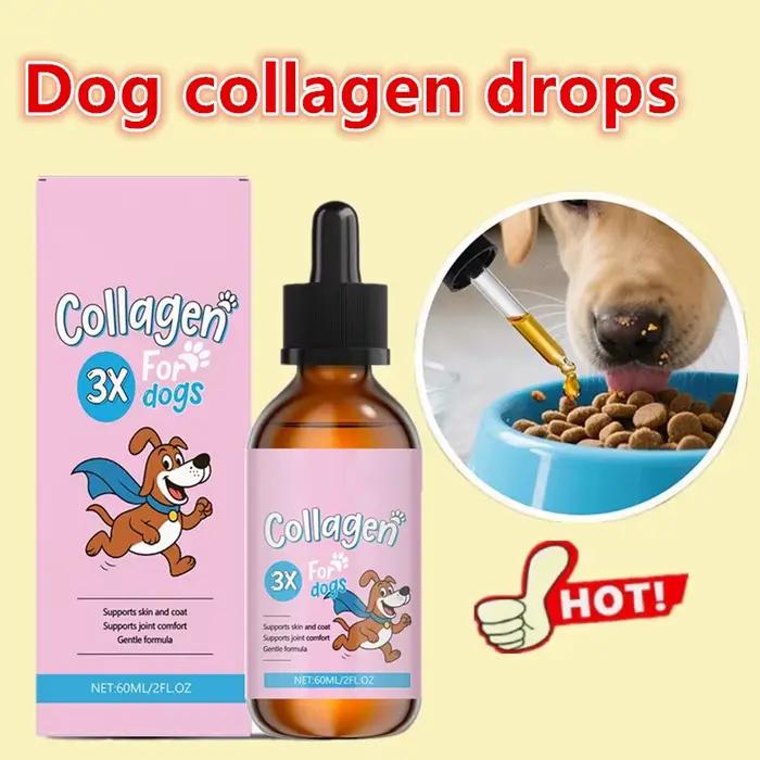 NOUVELLES gouttes de collagène pour hot dog