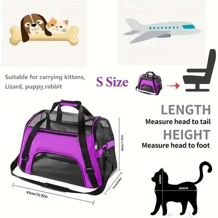 Sacs de Transport portables pour chiens et chats