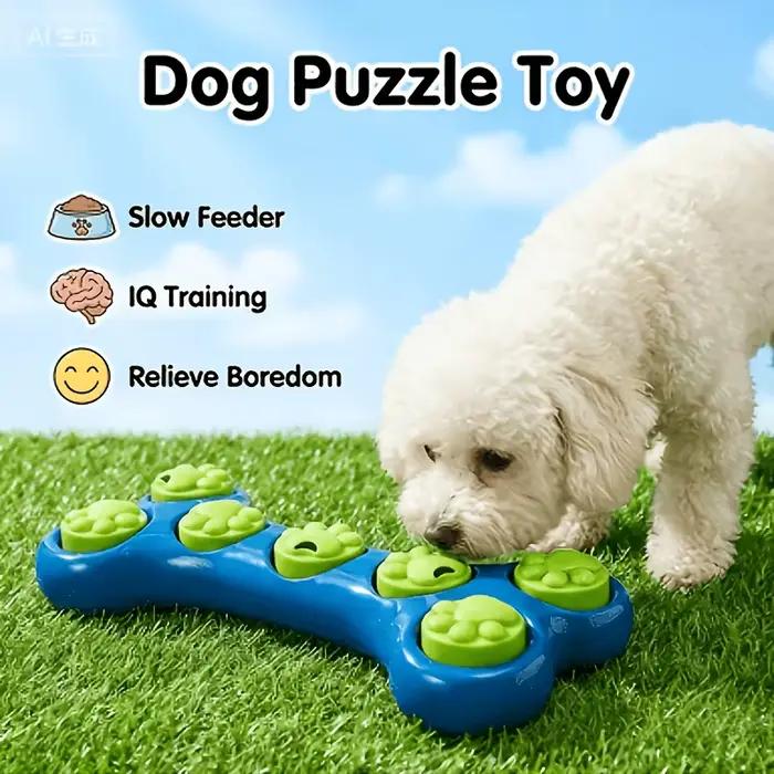 Jouets pour soulager l'anxiété de séparation des chiens