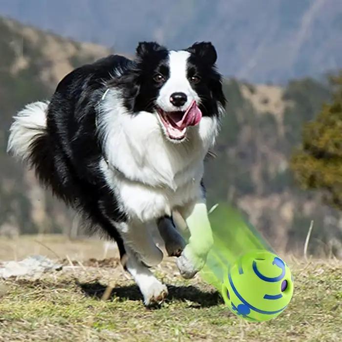 Jouet pour chien Wobble Wag Giggle Ball