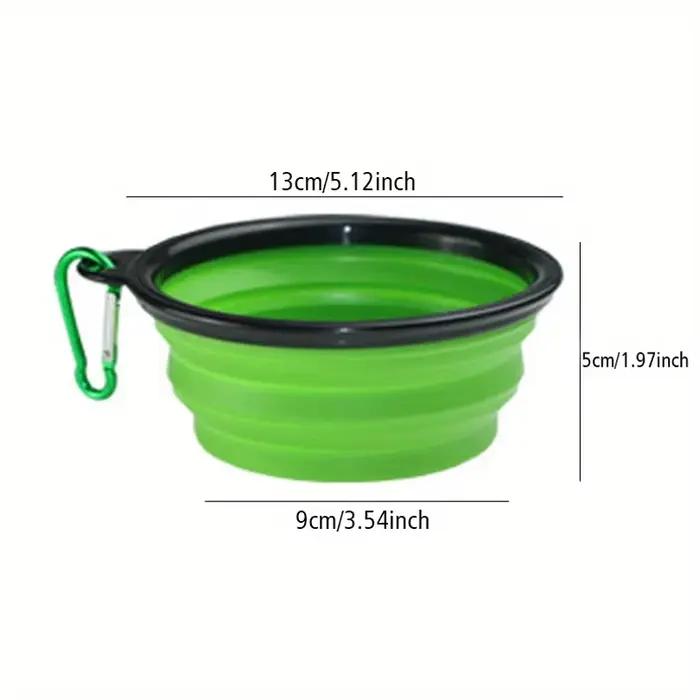 Bol pliable pour chien