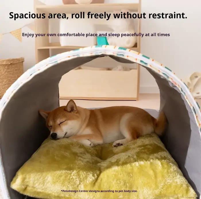 Grande maison pour chien