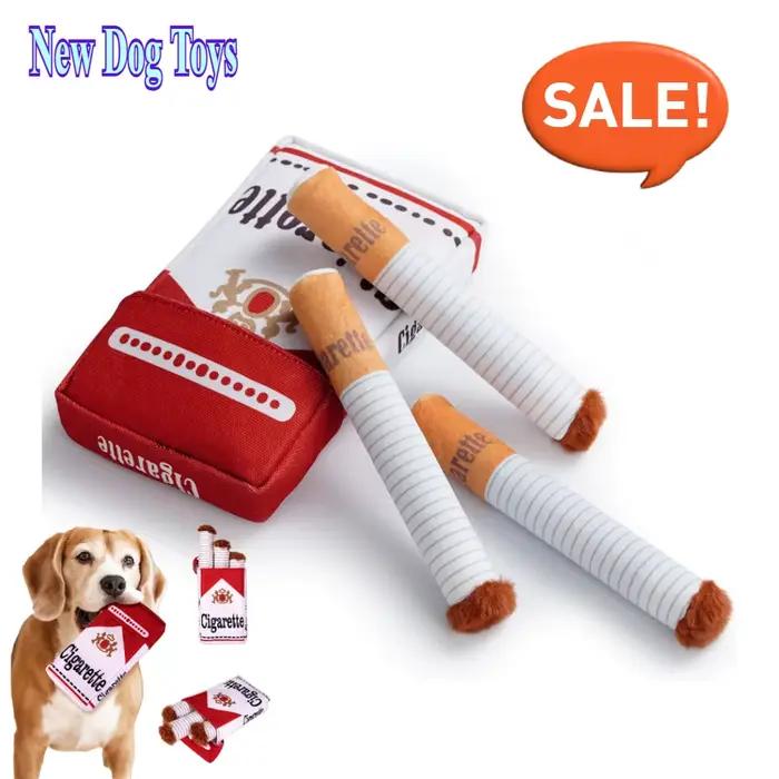 Jouet interactif en peluche pour chien