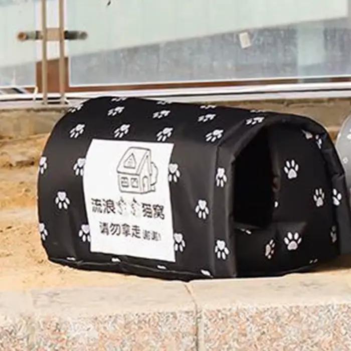 Abri lavable pour animaux de compagnie
