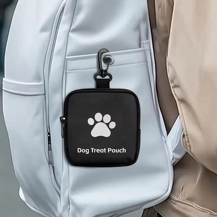 Sac à friandises portable pour chien