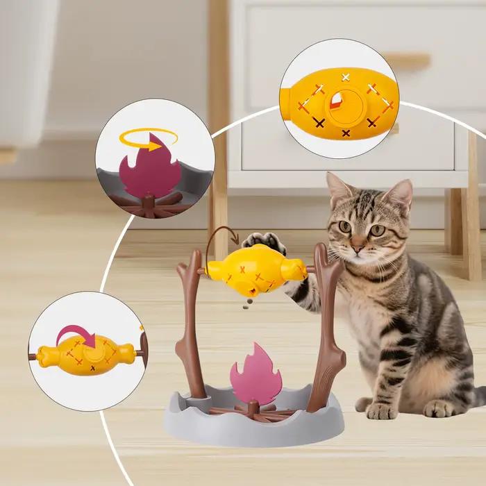 Jouet de collation à alimentation lente pour chats créatifs
