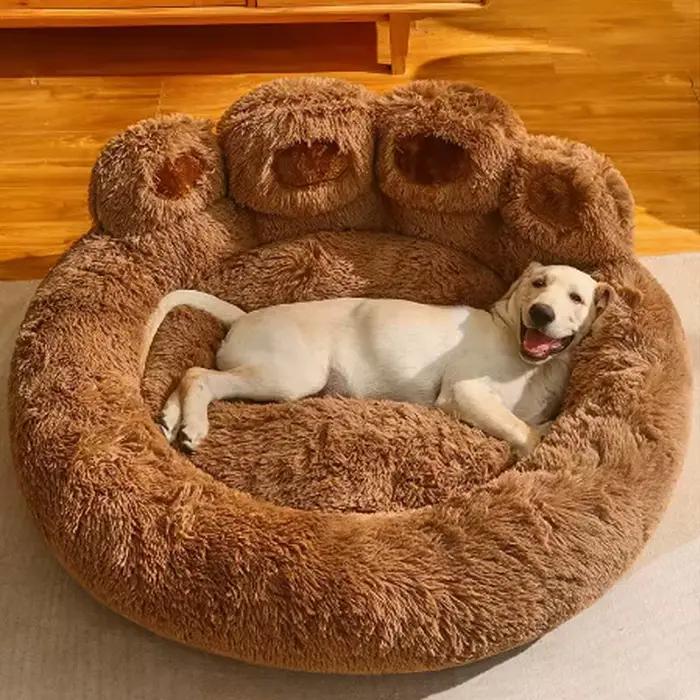 Lit moelleux pour chien