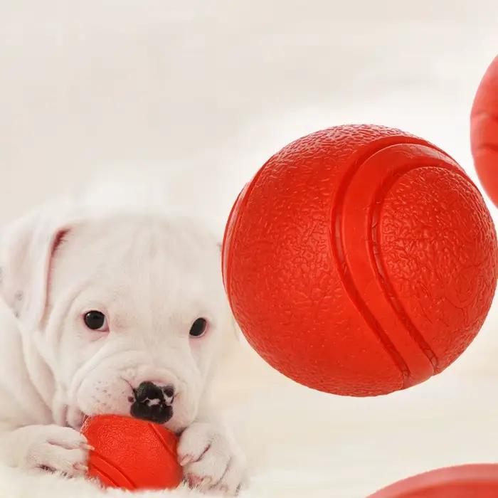 HOOPET Chien Jouet Balle En Caoutchouc Bite résistant Chiens Chiot Teddy Pitbull Pet Fournitures