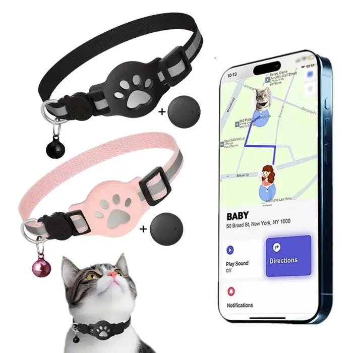 Collier réfléchissant pour chat