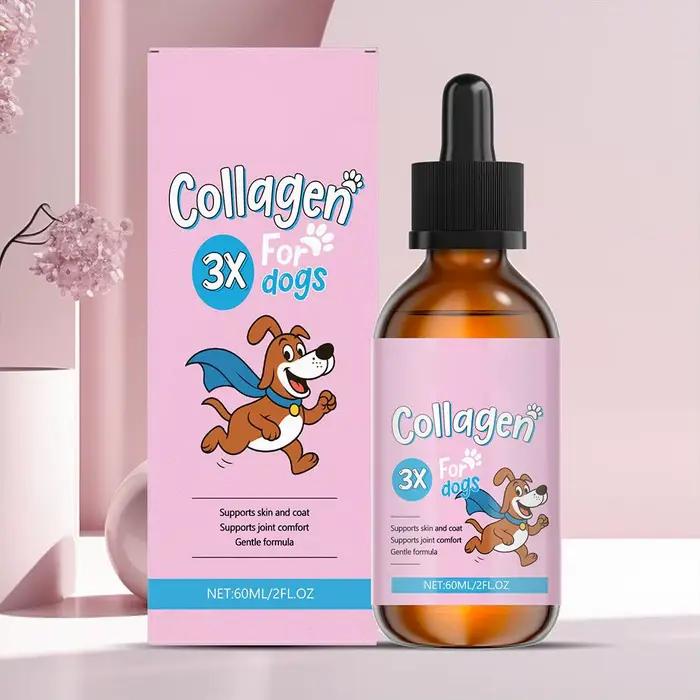 Gouttes de collagène pour chiens