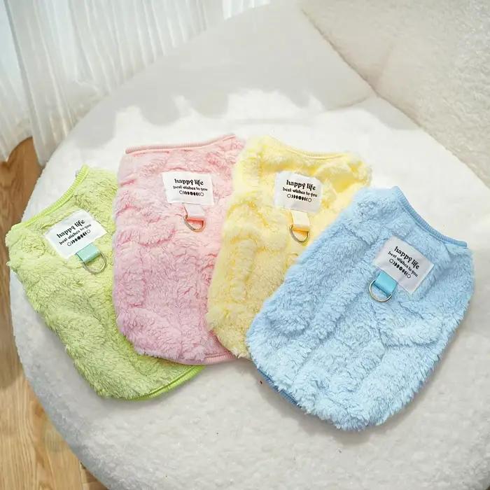 Vêtements d'hiver chauds pour petits chiens et chats