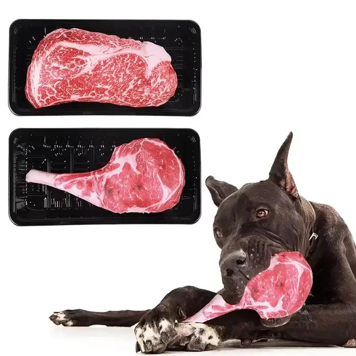 Jouets de Simulation d'os grinçant pour chien