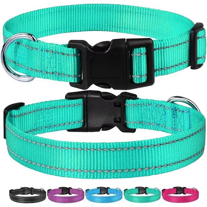 Collier en Nylon pour animaux de compagnie
