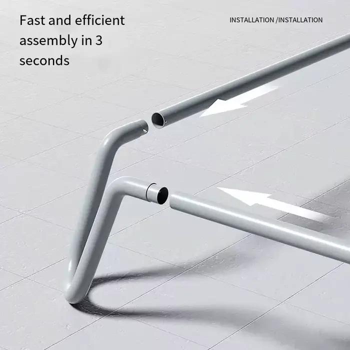 Lit surélevé pliable pour chiens