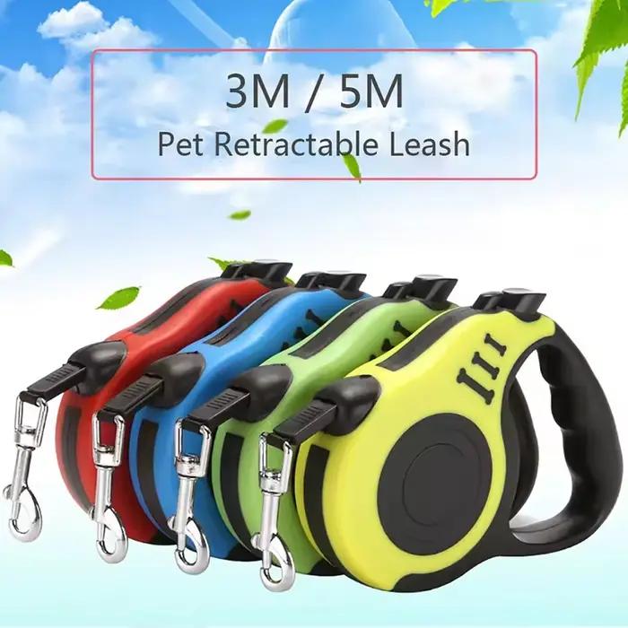 Laisse rétractable pour chien