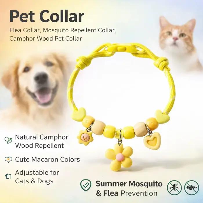 Collier Répulsif pour Animaux de Compagnie