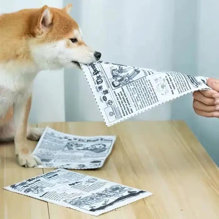 Jouet à mâcher anti-déchirure pour chien