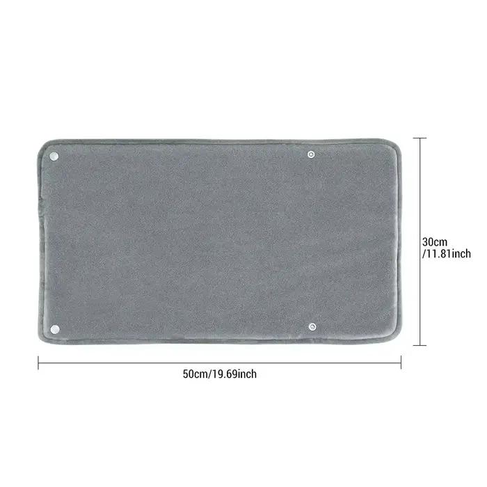 Couverture chauffante d'hiver pour animaux de compagnie