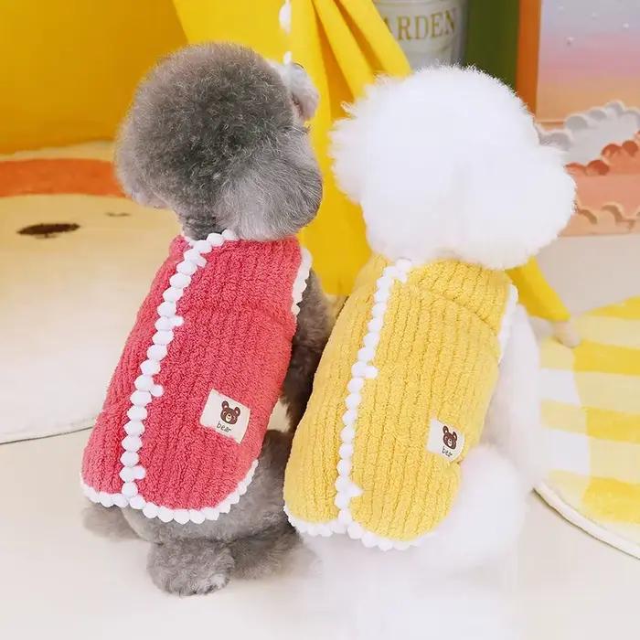 Manteau d'hiver chaud pour chien
